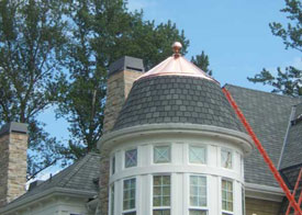 slate and copper bays and turret 4